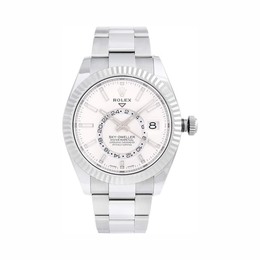 Rolex Sky-Dweller 326934WSO – White Dial Stainless Steel Automatic Men’s Oyster Watch