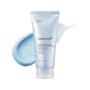 Medicube Zero Pore Clear Blue Capsule Cleanser – Deep Pore & Blackhead Care with AHA, BHA & PHA | Daily Gentle Face Wash for Smoother Skin Texture & Oil Control | Korean Skincare, 120g / 4.23 oz