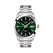 Tissot Gentleman Automatic Men’s Watch – Green Dial, Stainless Steel Strap, Swiss Automatic Movement