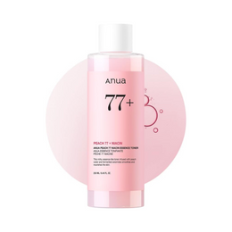 ANUA Peach 77 Niacin Essence Toner – Brightening Facial Toner with Niacinamide, Panthenol & Ceramides for Radiant, Glass Skin | Korean Skincare, 250ml