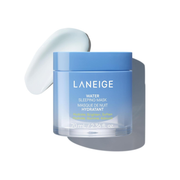 LANEIGE Water Sleeping Mask – Hydrating Overnight Gel Mask with Squalane, Niacinamide & Probiotic Complex | Brightening Korean Night Mask 2.36 fl oz