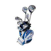 Callaway Golf XJ Junior Golf Set – Level 3, 7-Piece Set for Ages 9-12, Right-Handed, White