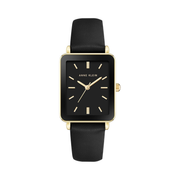 Anne Klein Women's Strap Watch – AK/3702  Black/Gold | Minimalist Dress Watch | Bestselling Women’s Timepiece