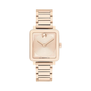 Movado Bold Evolution 2.0 Women’s Luxury Tank Watch – Swiss Quartz, Stainless Steel, 28x26mm