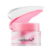Medicube PDRN Lip Sleeping Mask Glow Balm – Salmon DNA PDRN, Collagen, and Shea Butter – Deep Moisture Overnight Lip Treatment & Daily Hydrating Balm – Korean Skincare – 0.35 oz