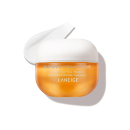 LANEIGE Radian-C Cream – Brightening Vitamin C Moisturizer for Dark Spots, Dull Skin & Radiance Boost
