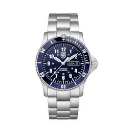 Luminox Swiss 0924 Sport Timer Automatic Stainless Steel Watch – Blue