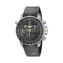 Raymond Weil Nabucco Swiss Automatic Men’s Watch 7850-TIR-05207 – Titanium & Stainless Steel, Black Dial, 46mm