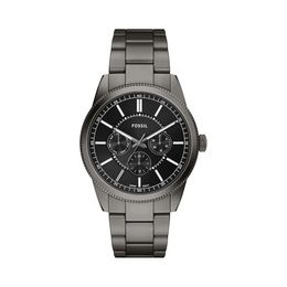 Fossil Men’s Pearson Multifunction Gunmetal Stainless Steel Watch
