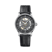 MIDO Baroncelli Signature Skeleton – Swiss Automatic Men's Watch  Black Dial | 39 mm Stainless Steel Case | M0374361606100