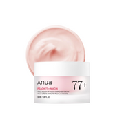 Anua Peach Niacinamide Cream – Hydrating Face Moisturizer with Vitamin B12, Collagen, Ceramides & Panthenol for Dry Skin and Glass Skin (50ml / 1.69 fl.oz)