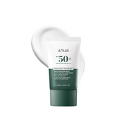 Anua Heartleaf SPF 50+ Mild Sunscreen – Lightweight, Moisturizing, Vegan Korean Sunscreen with Broad Spectrum UVA/UVB Protection (50ml / 1.69 fl. oz)