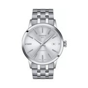 Tissot Classic Dream Men’s Automatic Dress Watch – Grey Dial, 42mm Stainless Steel, Swiss Movement T1294071103100