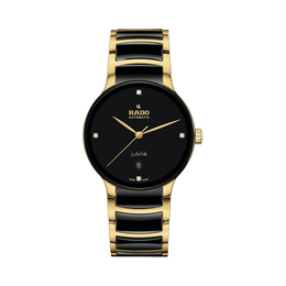 Rado Centrix Automatic Diamonds – Unisex Swiss Automatic Watch 39.5mm | Sapphire Crystal, Stainless Steel Design