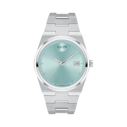 Movado Bold Quest Men's Sport Watch – 40mm Swiss Quartz Movement, Stainless Steel Bracelet, 5 ATM Water Resistance – Luxury Fashion Timepiece