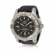 Breitling Avenger Blackbird Pre-Loved Titanium 53mm Swiss Automatic Watch – Box, Papers & Certificate