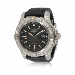Breitling Avenger Blackbird Pre-Loved Titanium 53mm Swiss Automatic Watch – Box, Papers & Certificate