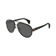 Gucci GG0447S Black Polarized Sunglasses – 58mm