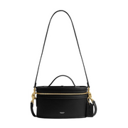 Coach Trail Glovetanned Leather Crossbody Bag – Black Handbag