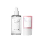 SKIN1004 Madagascar Centella Poremizing Quick Clay Stick Mask + Tone Brightening Capsule Ampoule 100ml | Pore Care + Brightening Serum Duo