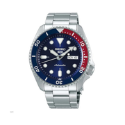 Seiko 5 Sports Men’s Automatic Watch – Stainless Steel, 4R36 Movement, 100m Water Resistant (Model 3K1)