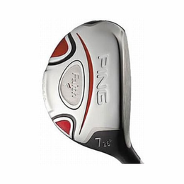 PING Faith Fairway Wood 22° | Ladies Graphite Shaft | Left-Handed Golf Club
