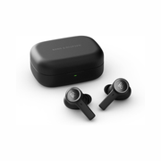 Bang & Olufsen Beoplay EX Wireless Bluetooth Earphones – Active Noise Cancelling, Waterproof IP57, 20H Playtime, Built-In Microphones – Black Anthracite