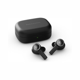 Bang & Olufsen Beoplay EX Wireless Bluetooth Earphones – Active Noise Cancelling, Waterproof IP57, 20H Playtime, Built-In Microphones – Black Anthracite