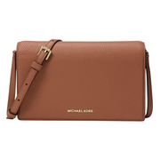 Michael Kors Jet Set Medium Flap Crossbody Bag – Pebbled Leather