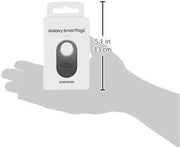 Samsung SmartTag2 (2023) Bluetooth + UWB, IP67 Water and Dust Resistant, Findable via App, 1.5 Year Battery Life - Black (International Version)
