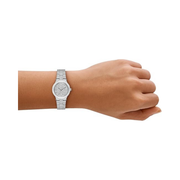 Michael Kors Billie Women’s Watch MK7555 – 26mm Silver Stainless Steel Bracelet