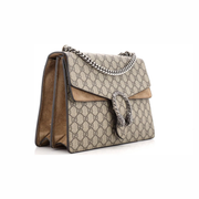 Gucci Dionysus Medium Shoulder Bag – Pre-Loved GG Coated Canvas, Brown