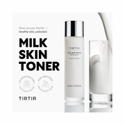 TIRTIR Milk Skin Rice Toner – Deep Hydrating & Moisturizing Korean Face Toner with Niacinamide, Ceramide & Rice Bran Extract | Vegan, Hypoallergenic Skincare for All Skin Types (150ml / 5.07 fl. oz)