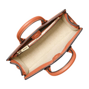 Michael Kors Scarlett Extra-Small Crossbody Bag – Structured Leather with High-Shine Hardware