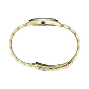 Seiko Ladies Crystal SGP Silver Pattern Watch – Curved Hardlex Crystal, 3-Year Battery, 50m Water Resistant