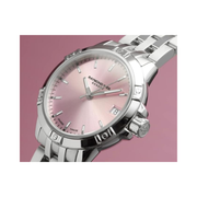 Raymond Weil Tango Classic Women’s Quartz Watch 5960-ST-80001 – Pink Dial, Stainless Steel Bracelet, 30mm