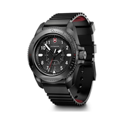 Victorinox Journey 1884 Men’s Quartz Watch – 43mm Black Dial