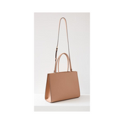 Tory Burch Women's Miller Mini Tote Bag – Leather Designer Crossbody with Gold-Tone Hardware