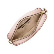 Michael Kors Jet Set Charm Small Oval Camera Crossbody Bag – Pebbled Leather