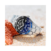 MIDO Ocean Star 39 – Swiss Automatic Divers Watch, 39 mm Stainless Steel Case, Sapphire Crystal
