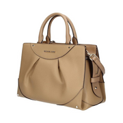 Michael Kors Women’s Medium Satchel Bag – Camel