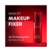 TIRTIR Mask Fit Makeup Fixer – 24H Long-Lasting, Transfer-Resistant Lightweight Setting Spray (Original, 2.7 Fl Oz)