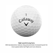 Callaway Golf Warbird Golf Balls (2023, 12-Ball Pack)