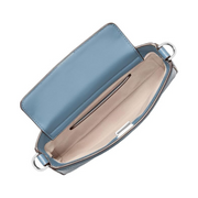 Michael Kors Bryant Small Convertible Crossbody Bag – Pebbled Leather with Gold or Silver Hardware