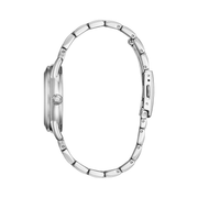 Citizen Eco-Drive Casual Women’s Watch – Silver Stainless Steel, Pink Dial