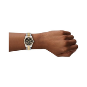 Michael Kors Lexington Lux Women’s Multifunction Watch – 33mm Two-Tone Stainless Steel Bracelet | MK4925