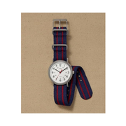 Timex Weekender 38mm Unisex Analog Watch with Nylon Slip-Through Strap, INDIGLO Backlight & 24-Hour Time