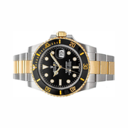 Rolex Submariner Date 116613LN-0001 – Black Dial Two-Tone Yellow Gold & Steel Automatic Men’s Luxury Watch