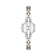 Anne Klein Women's Two-Tone Bracelet Watch – Gold & Silver, Adjustable Link Design