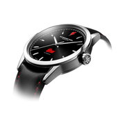 Raymond Weil Freelancer David Bowie Limited Edition Men’s Automatic Watch 2731-STC-BOW01 – Black Dial, Leather Strap